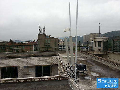  安源某看守所大功率手机信号屏蔽器（白噪声）案例