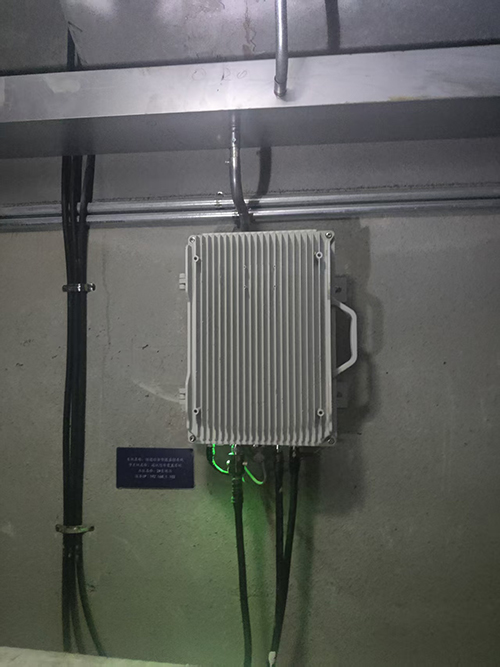  安源电力管廊覆盖漏缆方式案例