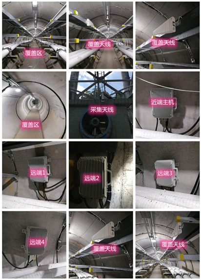  安源电力管廊覆盖天线方案案例