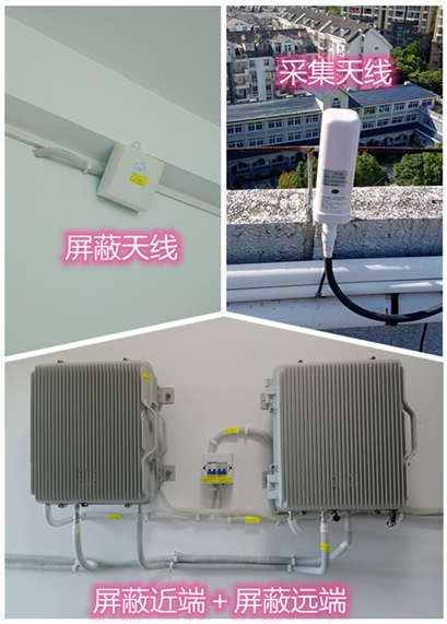  安源某检察院保密室屏蔽案例（数字信令级）